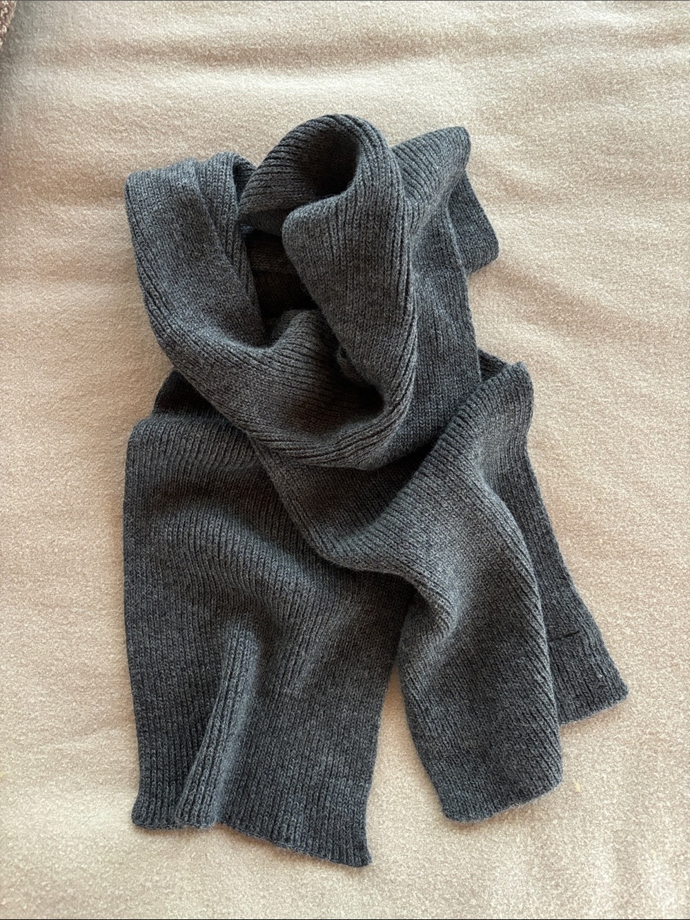 Oversized Irish Woolen Scarf